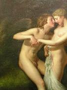 Hugh Douglas Hamilton Cupid and Psyche in the natural bower Germany oil painting artist